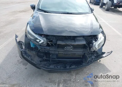 2020 Nissan Versa Sr Xtronic Cvt from USA, damaged, VIN 3N1CN8FV2LL844051